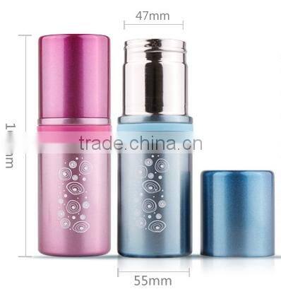 Outdoor lipstick shaped mini lover stainless steel travel water bottle