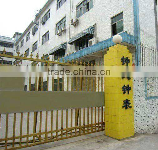 Silver Digital Wrist Watch Metal red LED Metal Samurai Mens