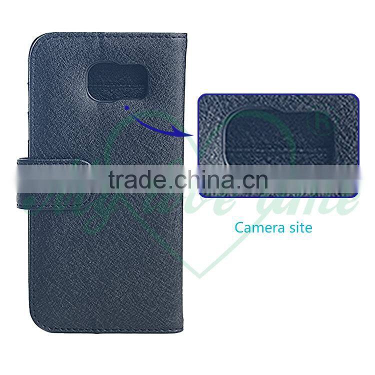Smart Leather Phone Case for Samsung Galaxy S6