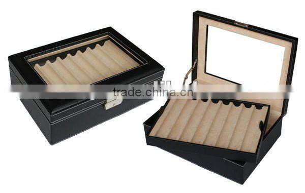 Wooden pencil case pen boxes