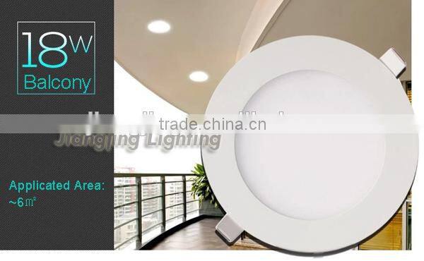 18W 20w surface mounted LED Panel Light round and square shape best price