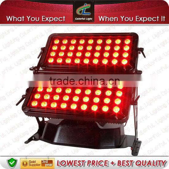 RGBW LED Double Head Outdoor Waterproof Wall Washer Stage Light Made in China