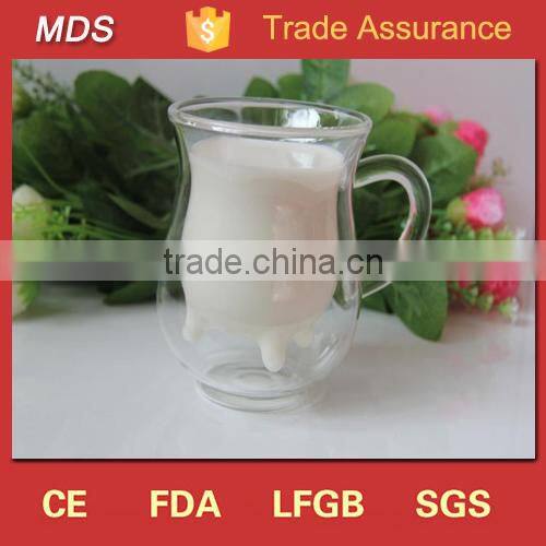 Glassware material wholesale vintage juice beverage glasses