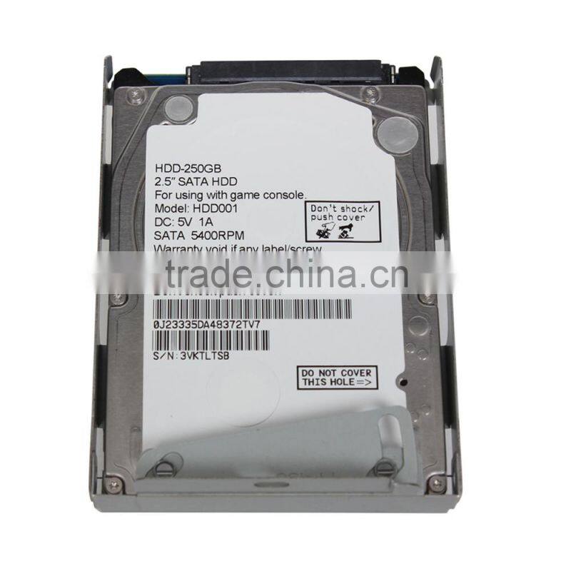 Super slim hard drive 250gb internal 2.5'' hdd for Playstation 3 games
