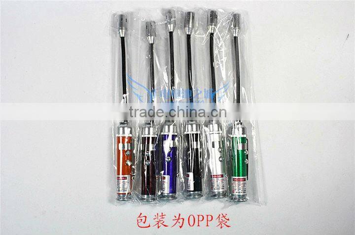 Goread flexible head multifunctional led keychain