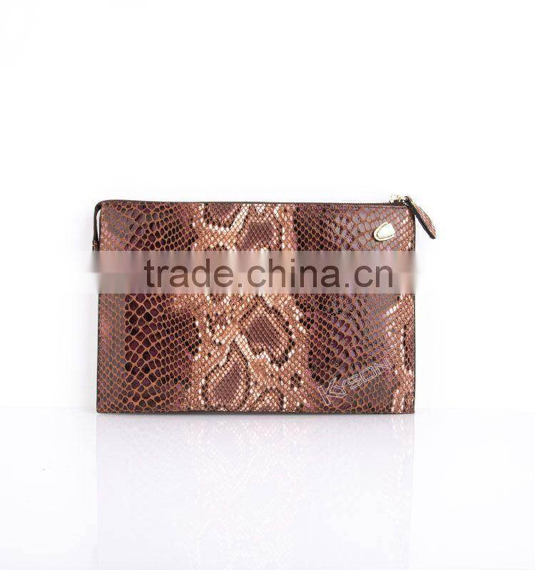 Customized leather purse for men