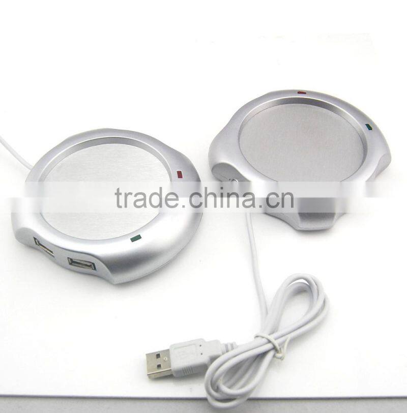Mini portable office coffee usb cup warmer /cup warmer /electric cup warmer