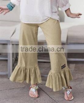 Miss123 Plus Size Yoga waist Women's Formal Capri Pant Suits ruffle pant suit