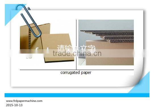 factory low price high strength 1880mm kraft paper making machine, kraft liner, test liner production line