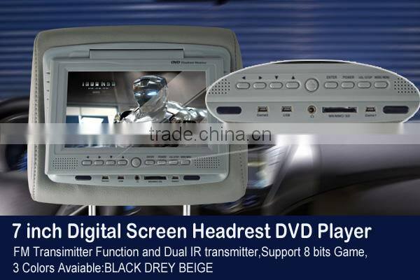 Special Offer For 7 Inch Digital Screen Headrest DVD Player
