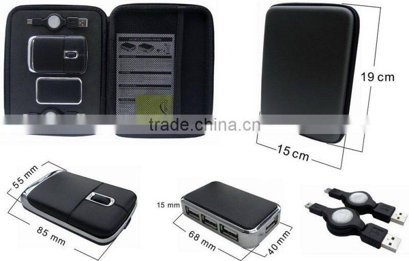 Promotional Gift Hot Consumer Electtronics including Mouse USB Connector Hub Card Reader USB Kits