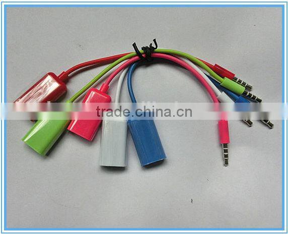 male to female splitter cable