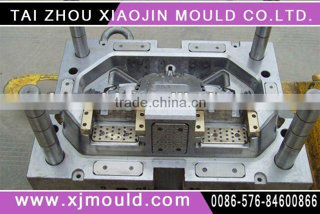 injection plastic auto headlamp/lamp/light moulding factory