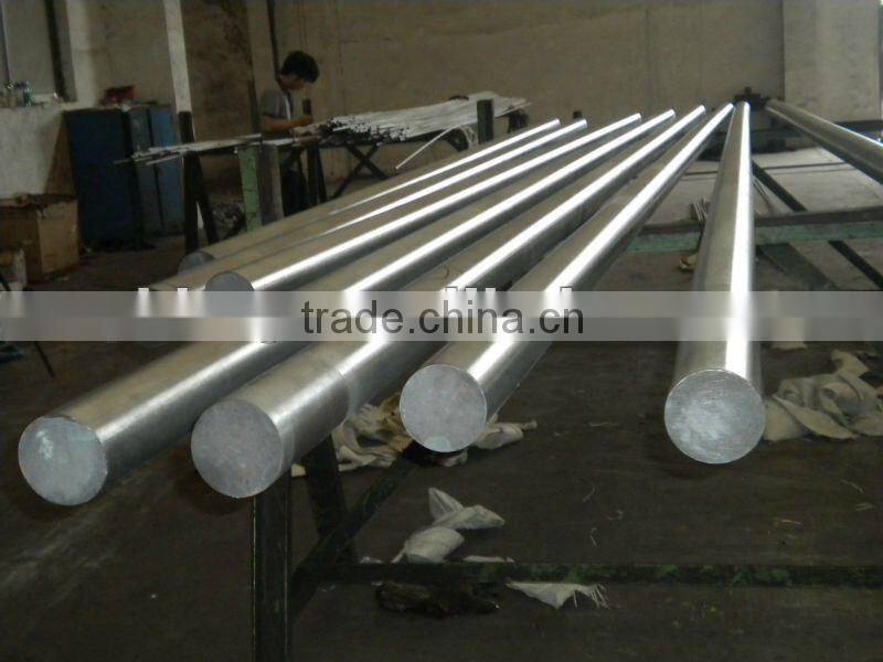 Big shaft of 316L round bar dia. 6.5 inches