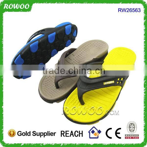 simple style house slipper,pvc slipper for beach indoor,pvc shower shoes slipper
