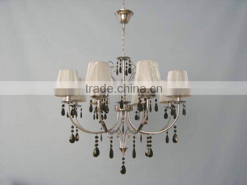 candle K9 Crystal Chandelier lamp L7009-8+4