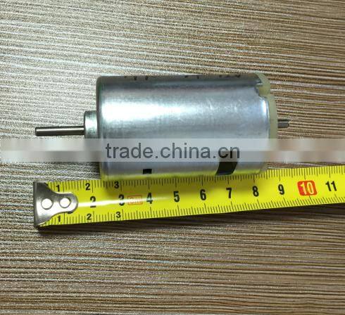 For DC fan DC vacuum cleaner brushed DC motors PM DC Motor