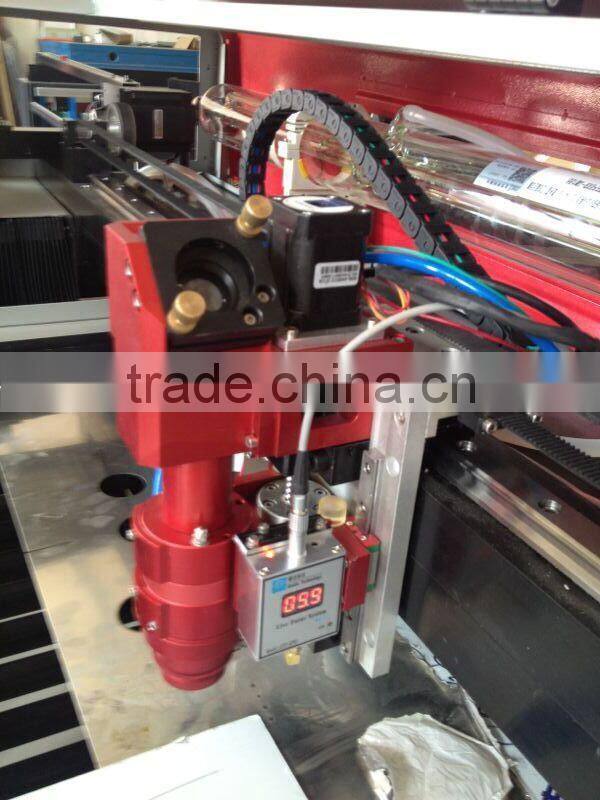 1mm stainless steel cutting with 150w reci laser machine G1612