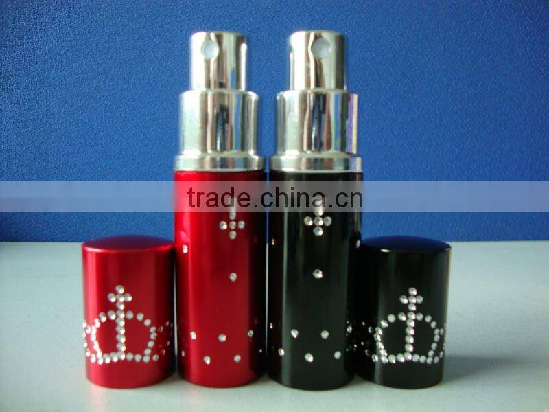 Diamond fashion perfume atomizer