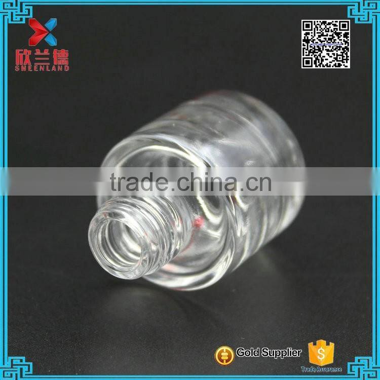 New Design Glass Nail Polish Bottle 7ml With Brush Wholesale