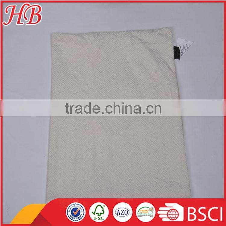 Grey color Zigzag Customized quilted cushion, solid micromink cushion, micromink quilted cushion manufacturer