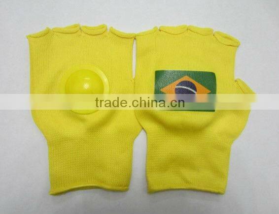 Noise Maker Soccer Glove For Football Fans