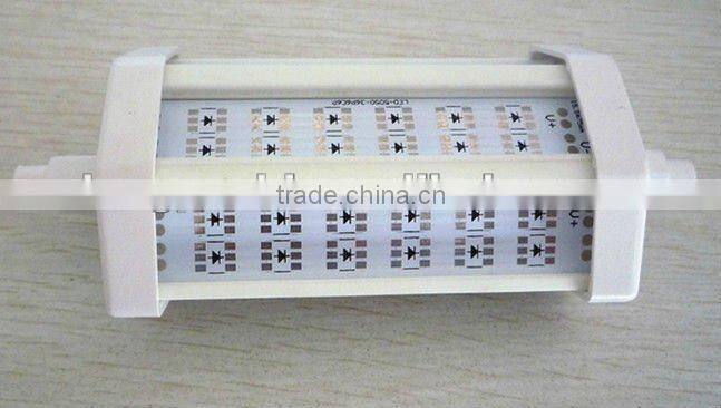 2012new design Ceramic material with plastic cover J78/118/189mm r7s 118mm