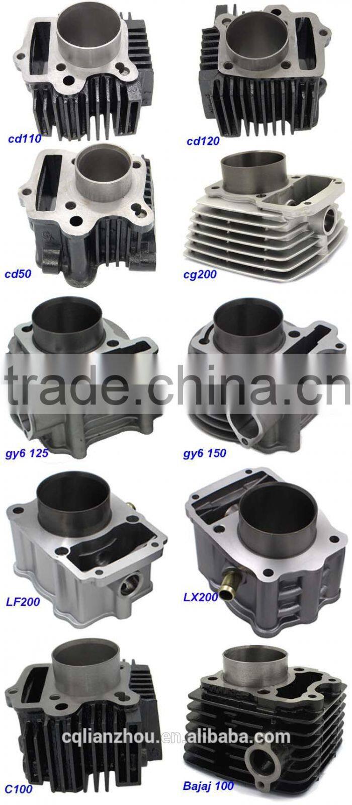 OEM Motorcycle Engine Parts CG125 Cylinder