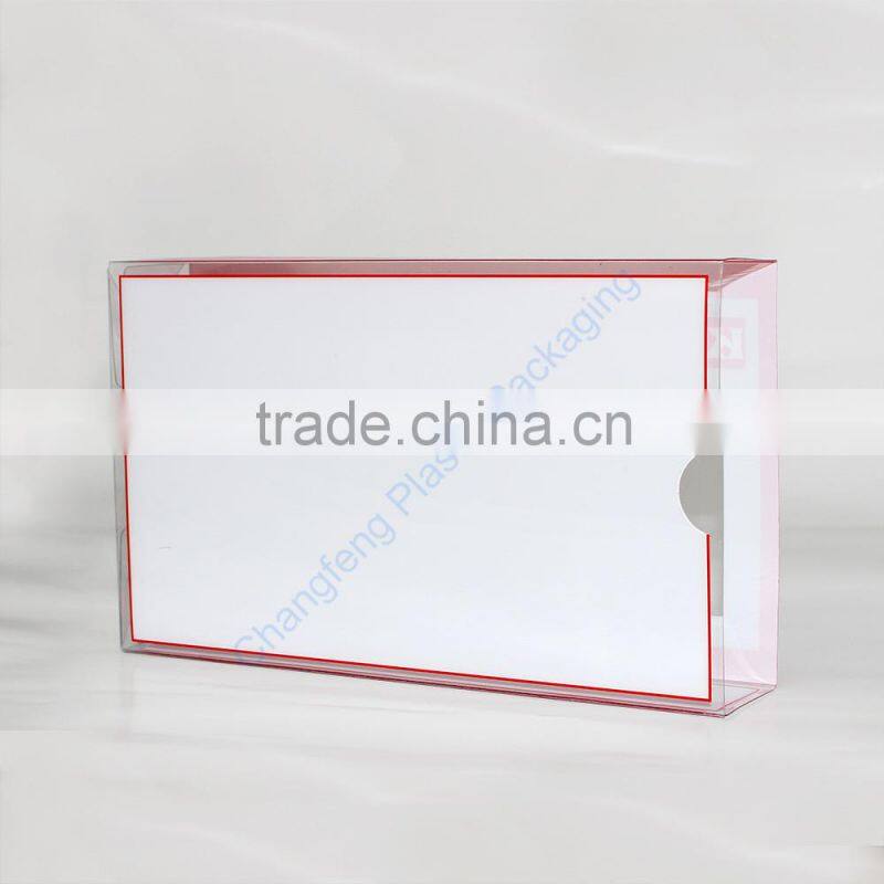 Factory Direct Laptop Adapter Transparent Packaging Box