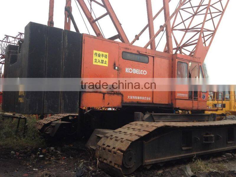 japan produced used kobelco 150t 200t 250t 300t crawler crane