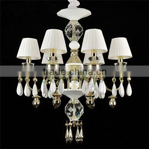 Modern pendant lamps/glass Crysta chandeliers lights/ for hotels chandeliers lighting