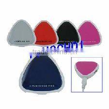 Plug-and-play 4 ports USB HUB)