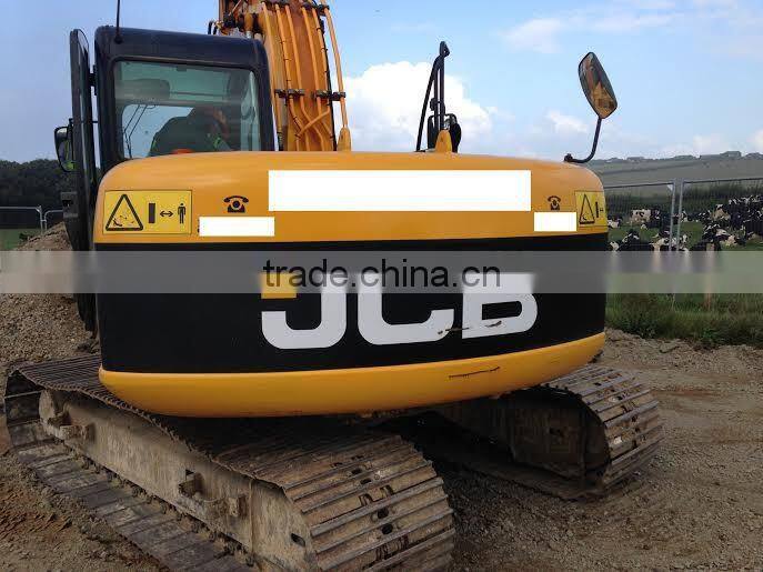 original from britain used JCB crawler excavator new arrival