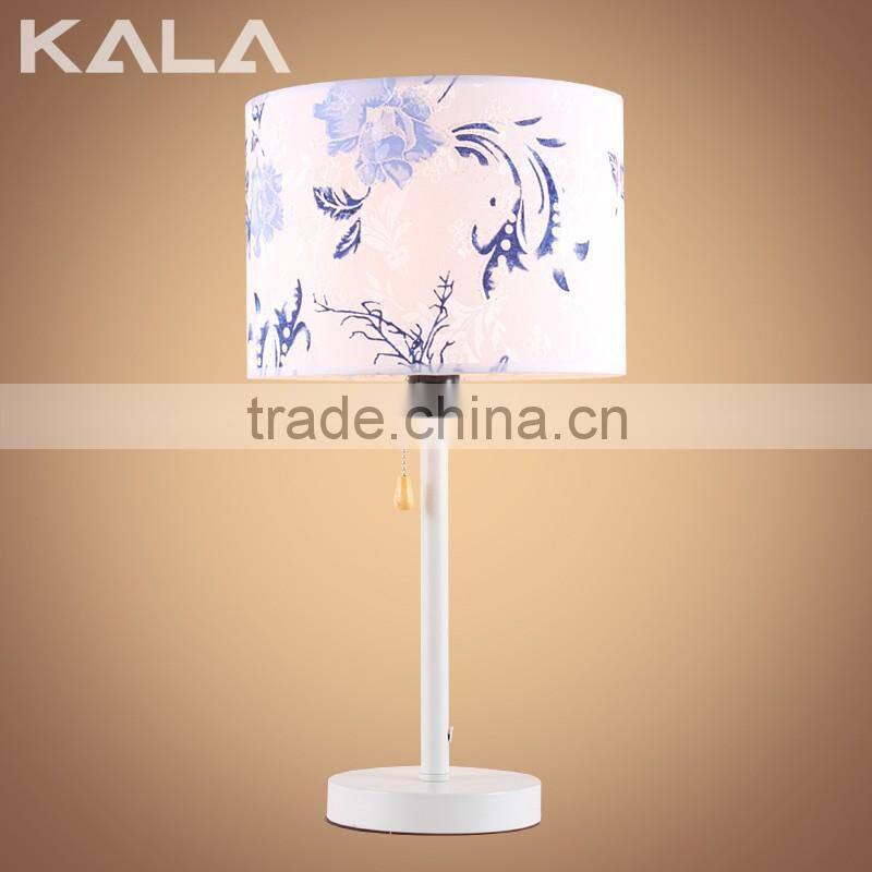 2016 New style White owl chinese ceramic table lamp for living room bar