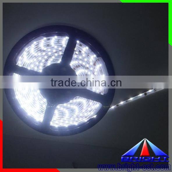 warm white 2500K led side strip, 335 chip led strip light, 8mm width led rope
