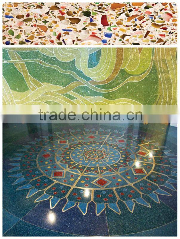 Recycled Decorative Crushed Broken Mirror Granule