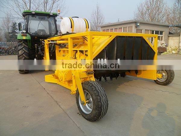 tractorTowable Compost Turner, Chicken Manure Turner, Windrow Turner