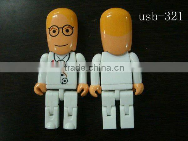 Best seller! Doctor shape USB driver