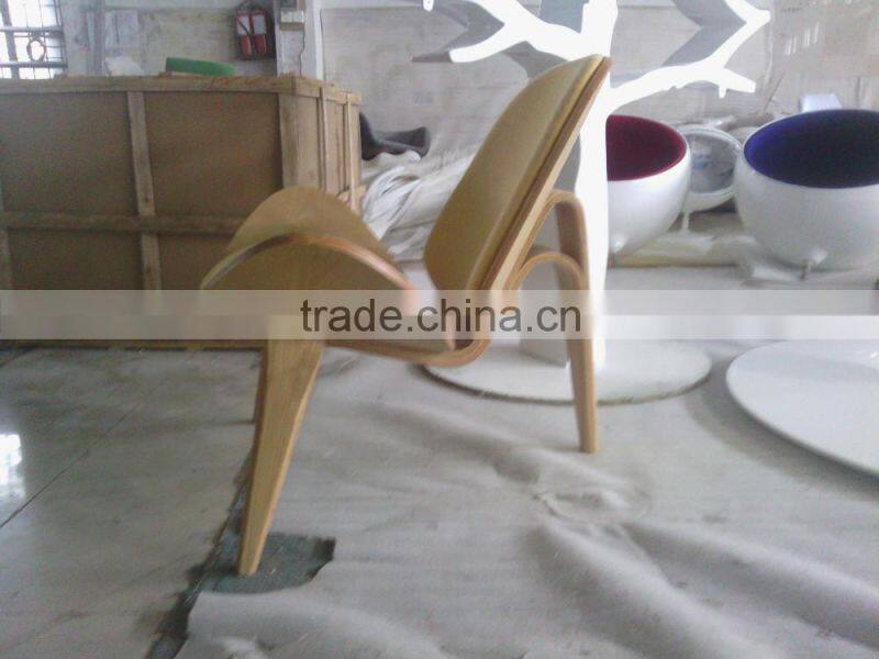 hot sale replica Hans wegner shell chair