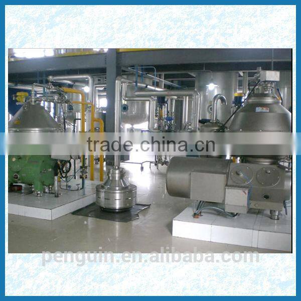 CE&ISO9001 approved crude groundnut oil purification machine