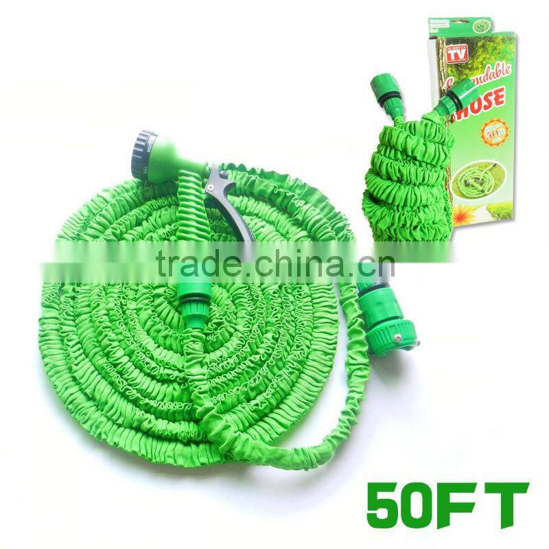New The Hose That Grows To 50 FT Hose Full Size Garden Hose