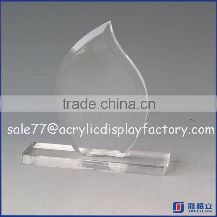 Hot sale acrylic awards and trophies trophy acrylic awards trophies for gifts