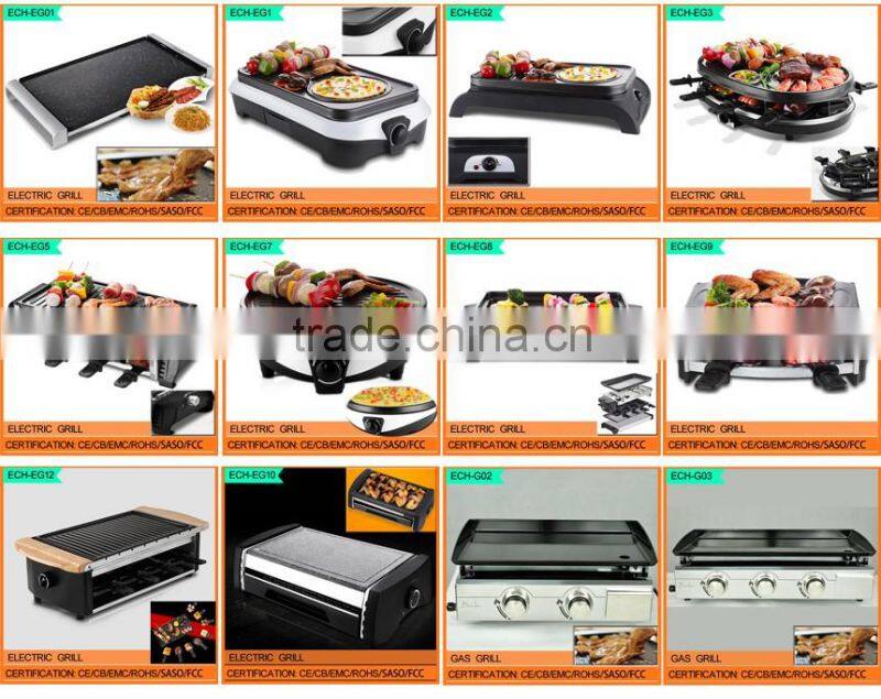 Multifunction electric griddle