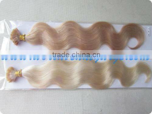 100 european remy hair prebonded extension