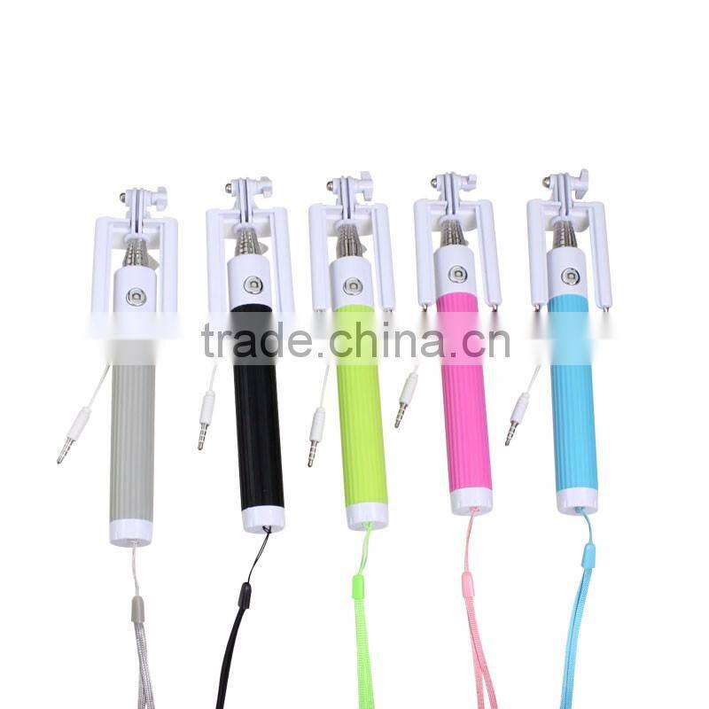 Best price Bluetooth Remote Shutter Selfie Stick Extendable Handheld Monopod For Cell Phone
