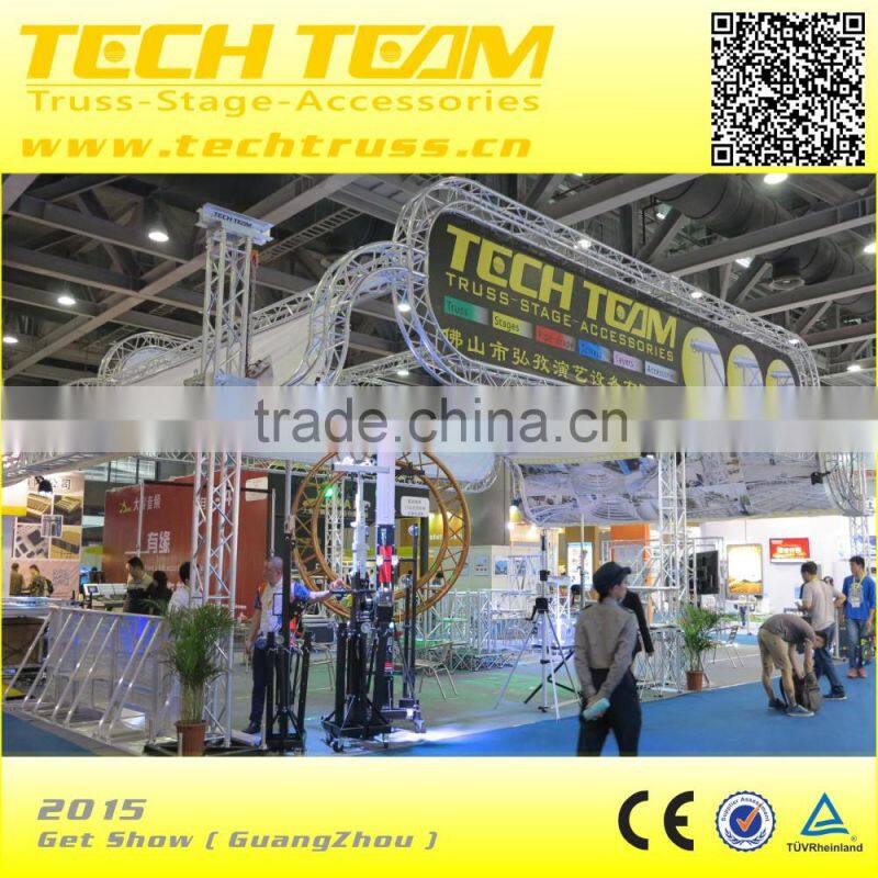 BD76 Bolt connection Aluminum Truss ,Stage Lighting Truss Stand,Aluminum Led Display Truss Assembling Stage Truss