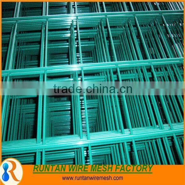 2014 Factory galvanized and power coated Double wire fence (Professional ,Since 1989 )