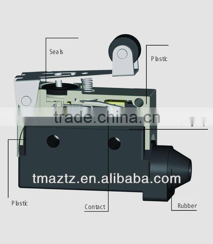 Roller Plunger Panel Mount Enclosed Limit Switch omron limit switch 7311 D4MC-5020 XCJ-110