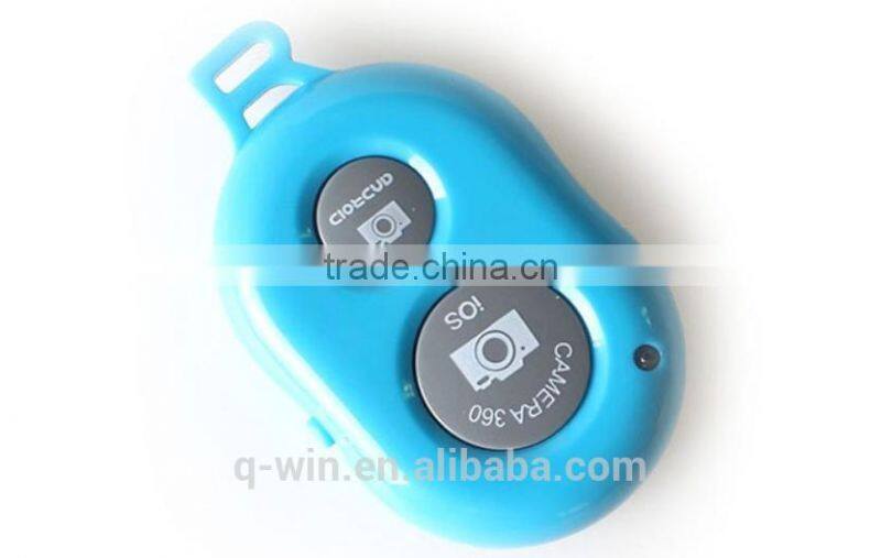 2014 new design portable wireless bluetooth remote shutter for Android and IOS