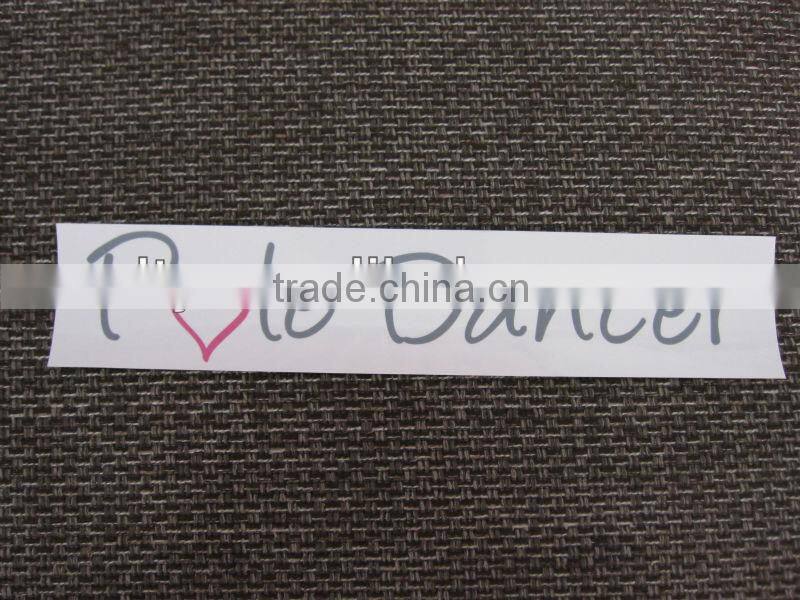 wholesale fairy line static cling decal (M-A249)